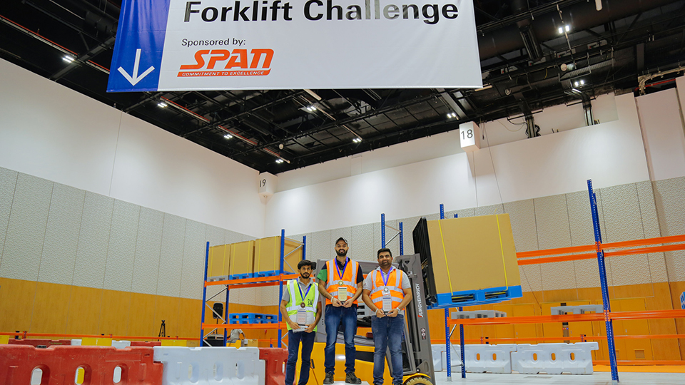 Materials Handling Middle East