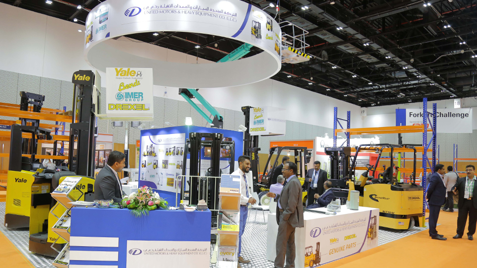 Materials Handling Middle East - About the show