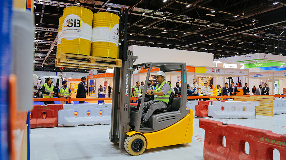 Materials Handling Middle East - Forklift Challenge