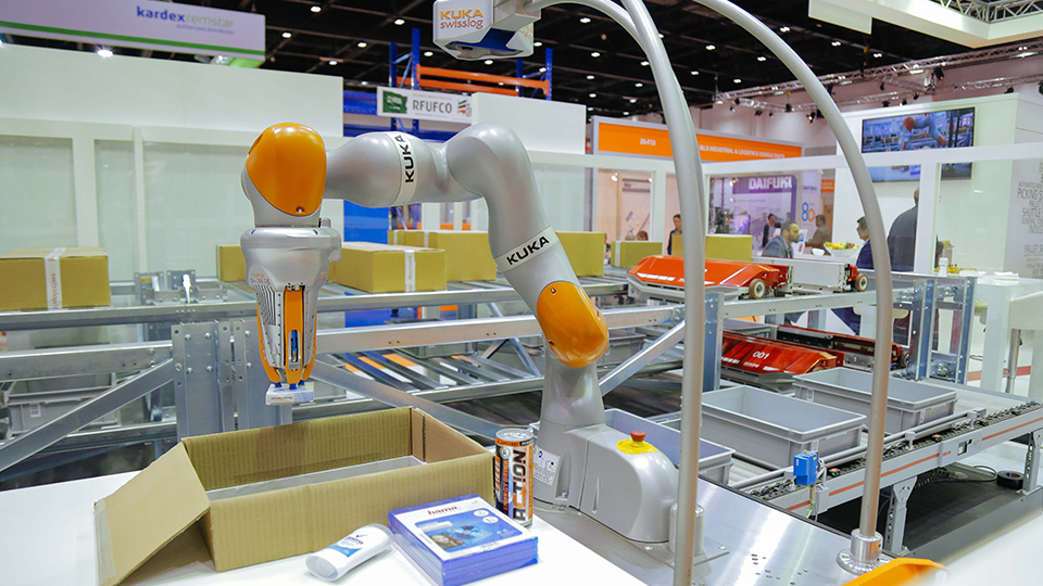 Materials Handling Middle East - Product Groups