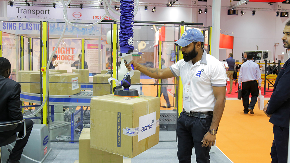Materials Handling Middle East - Product Groups