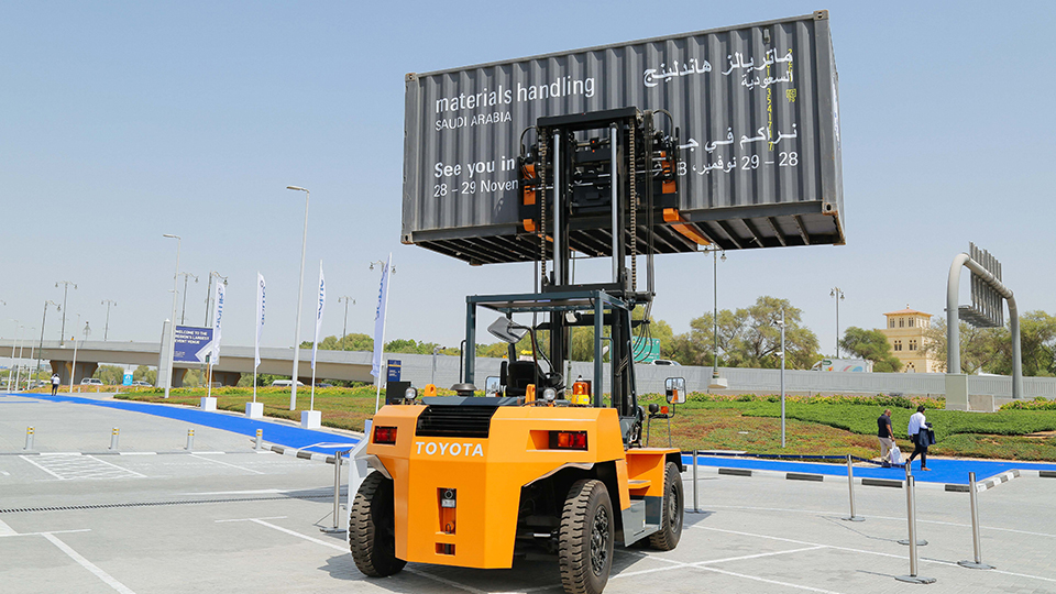Materials Handling Middle East - Product Groups