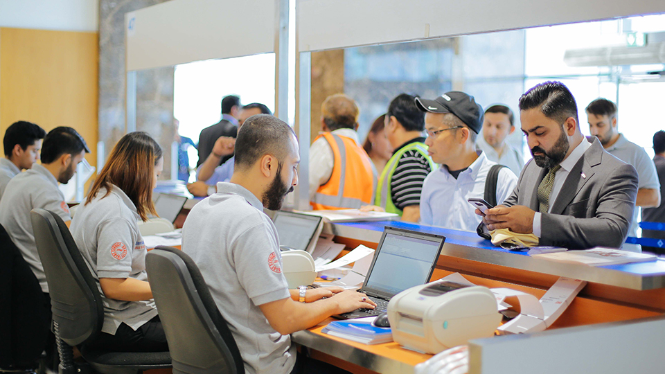 Materials Handling Middle East - Admission