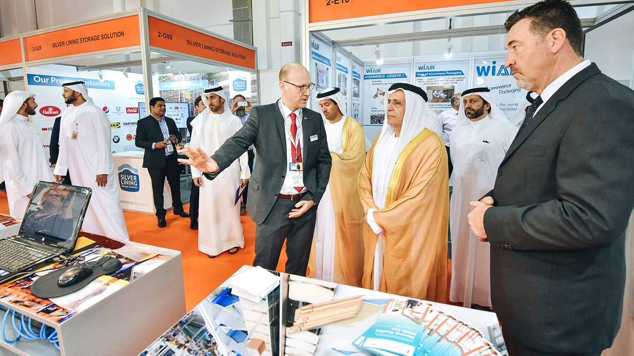 Materials Handling Middle East - H.E. Mattar Al Tayer opens Materials Handling Middle East