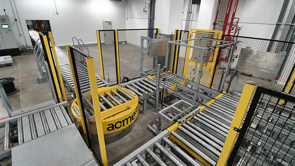 Materials Handling Middle East - ACME conveyor systems
