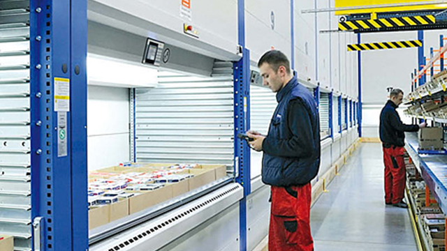 Materials Handling Middle East - ACME Kardex Vertical Shuttle System