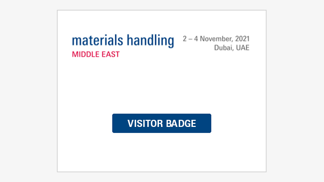 Materials Handling Middle East - Badge preview