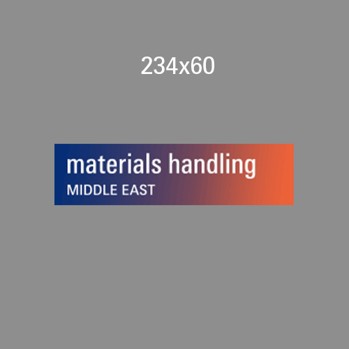 Materials Handling Middle East - Web banner half size