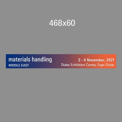Materials Handling Middle East - Web banner full size