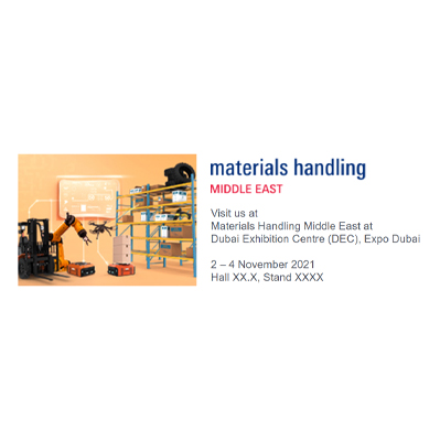 Materials Handling Middle East - Email Signature C
