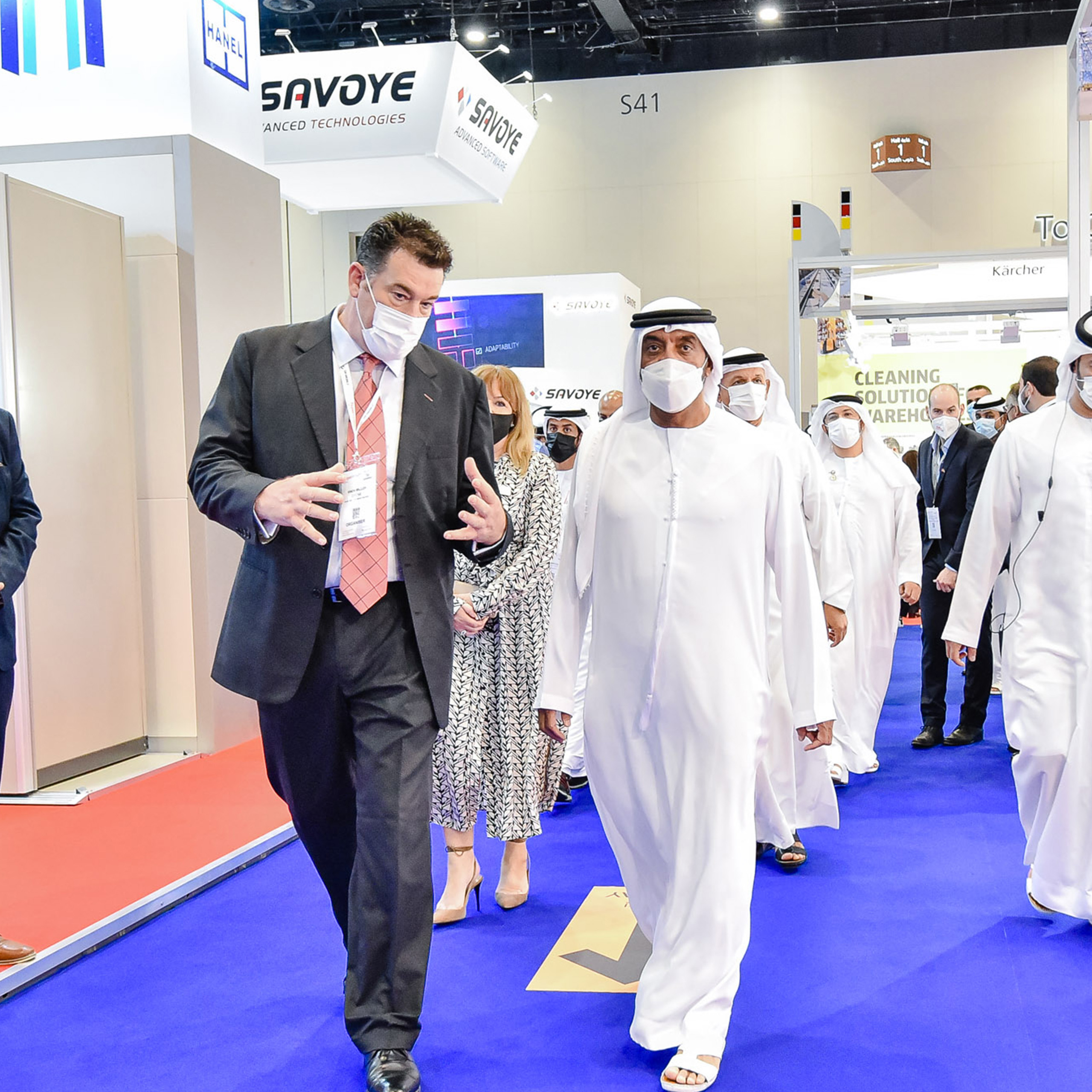 HH Sheikh Ahmed bin Saeed inaugurates Hypermotion Dubai 2021