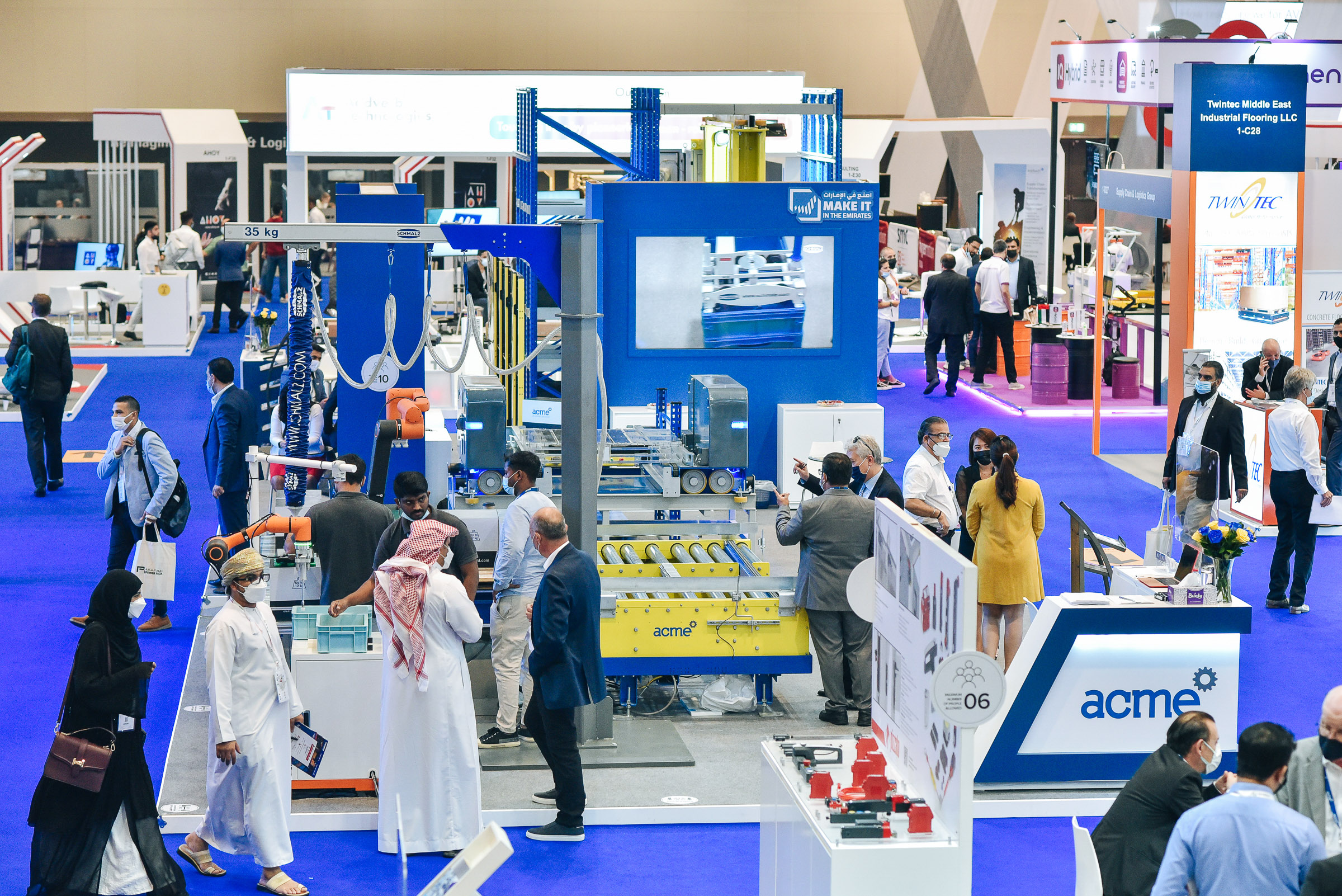Materials Handling Middle East - About the show
