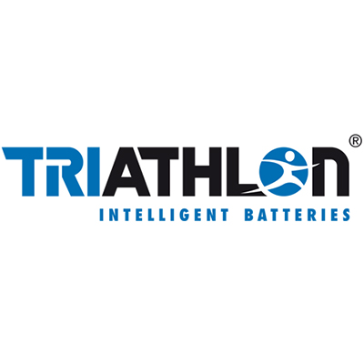 Triathlon Intelligent Batteries