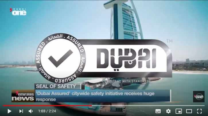 "Dubai Assured", a citywide safety initiative