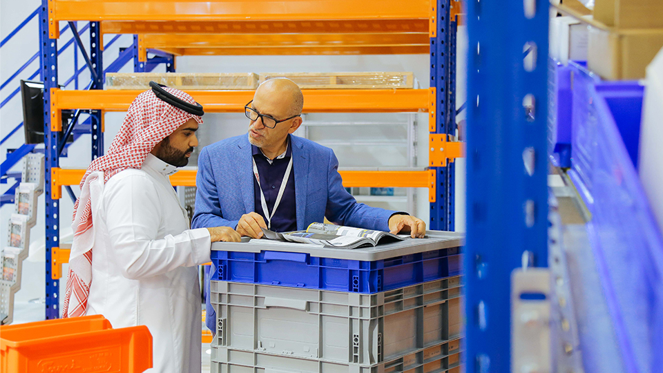 Materials Handling Middle East - Important Exhibitor Information
