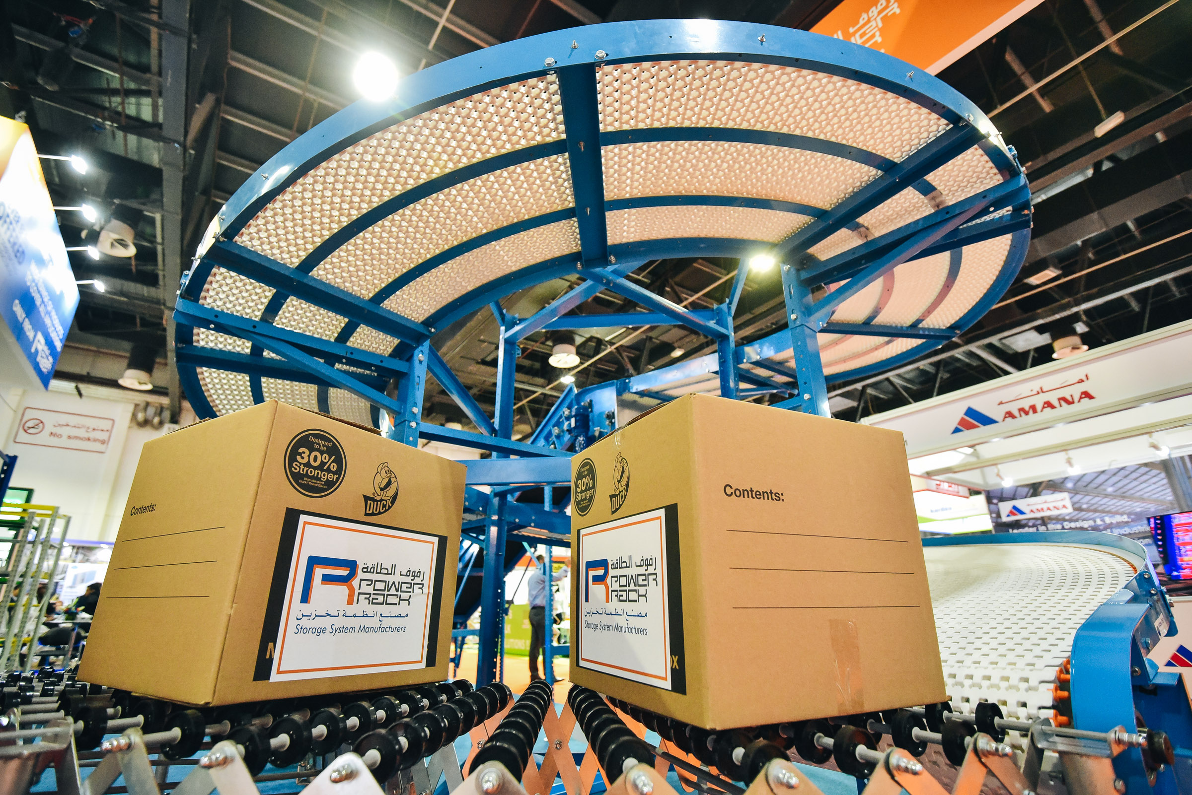 Materials Handling Middle East - Product Groups