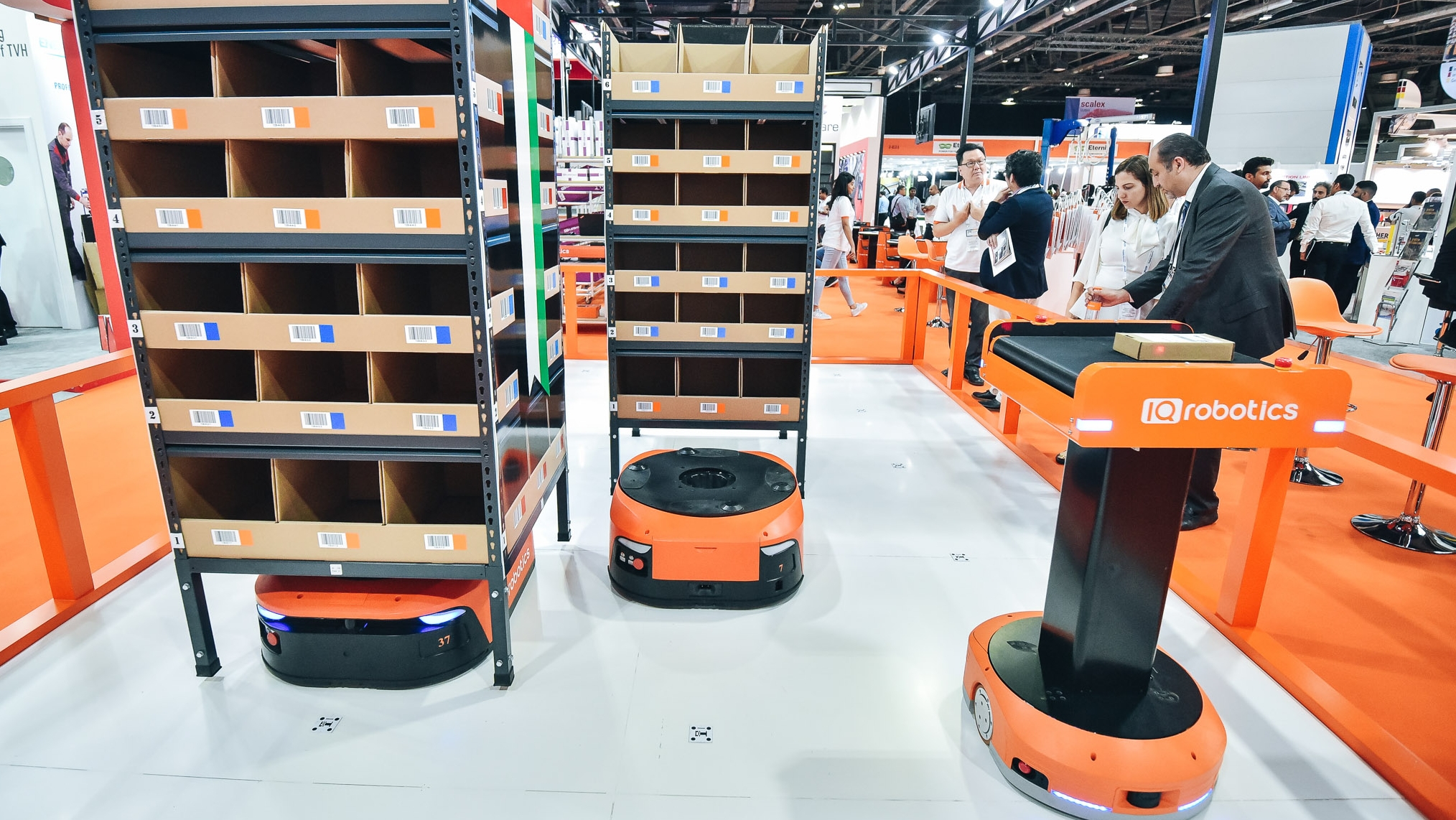Materials Handling Middle East - Product Groups
