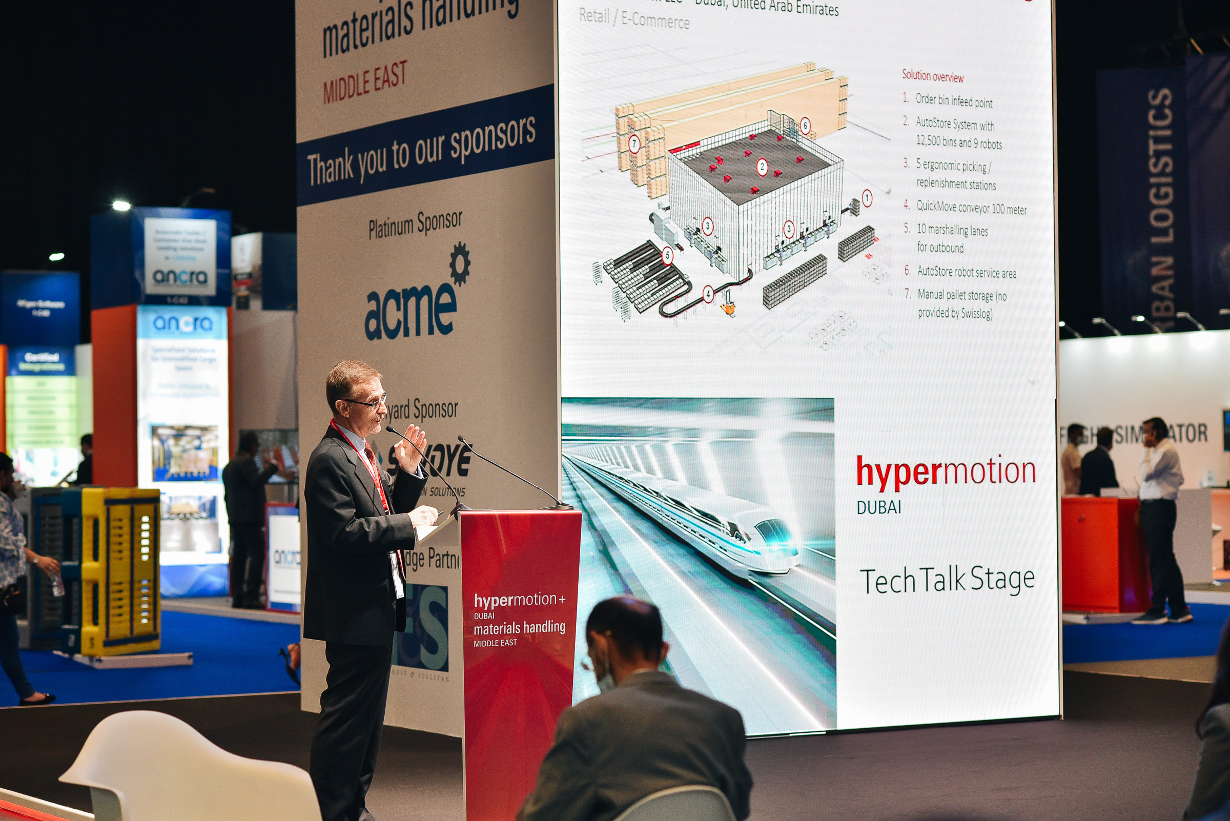 Materials Hanlding Middle East - Tech Talks